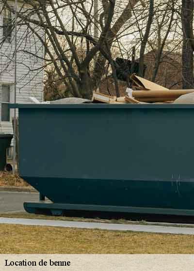 Location de benne 01 Ain RJ Benne